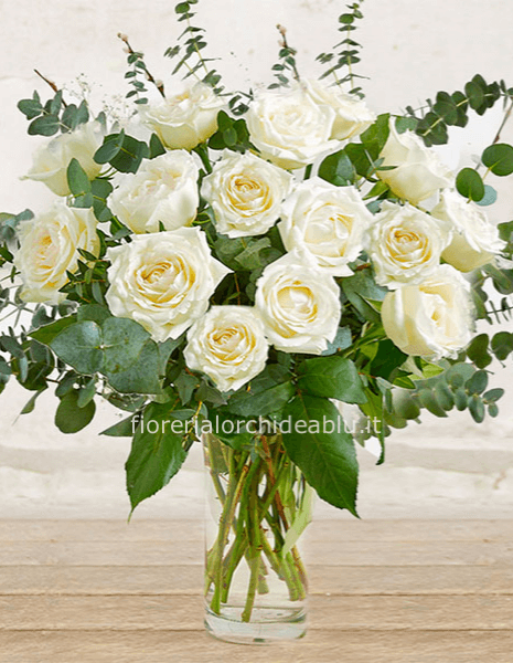 rose bianche
